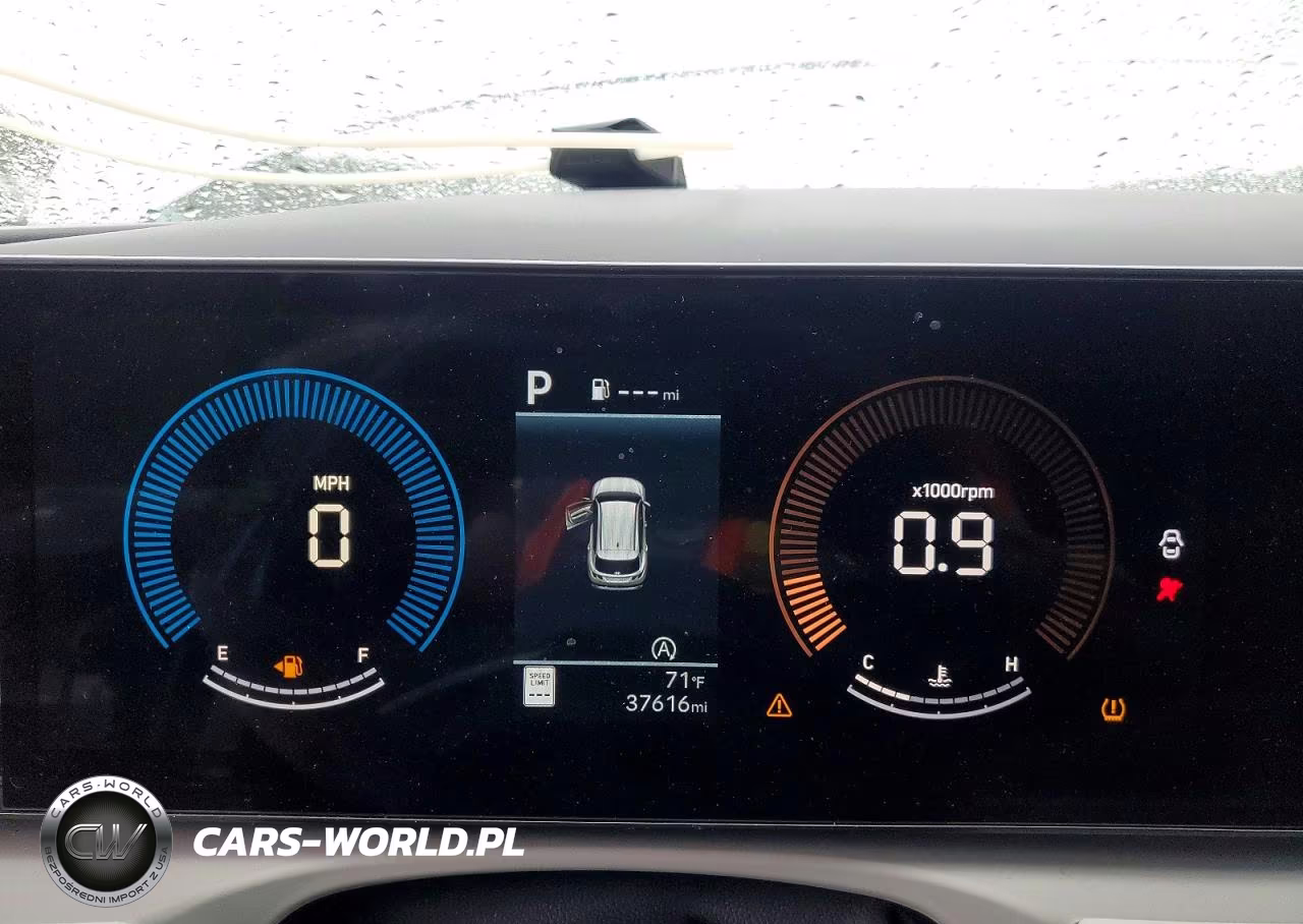 2025 Hyundai Tucson Sel VIN:5NMJBCDE5SH564218 - 9