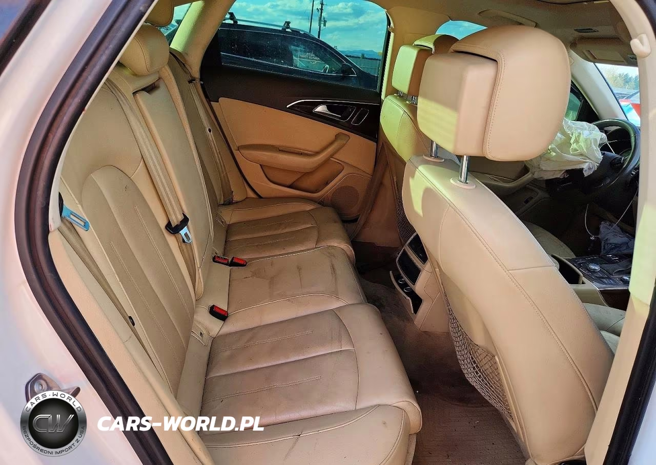 2014 Audi A6 Premium Plus VIN:WAUGFAFC9EN060208 - 10