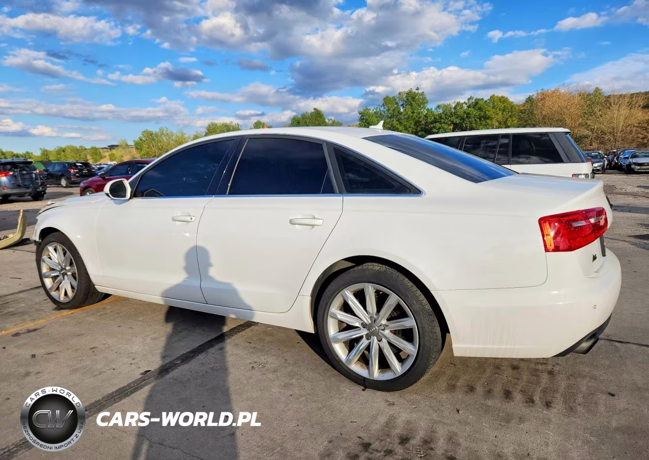 2014 Audi A6 Premium Plus VIN:WAUGFAFC9EN060208 - 2