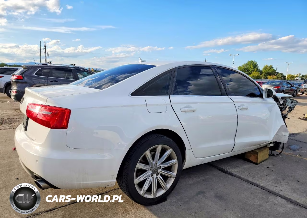 2014 Audi A6 Premium Plus VIN:WAUGFAFC9EN060208 - 3