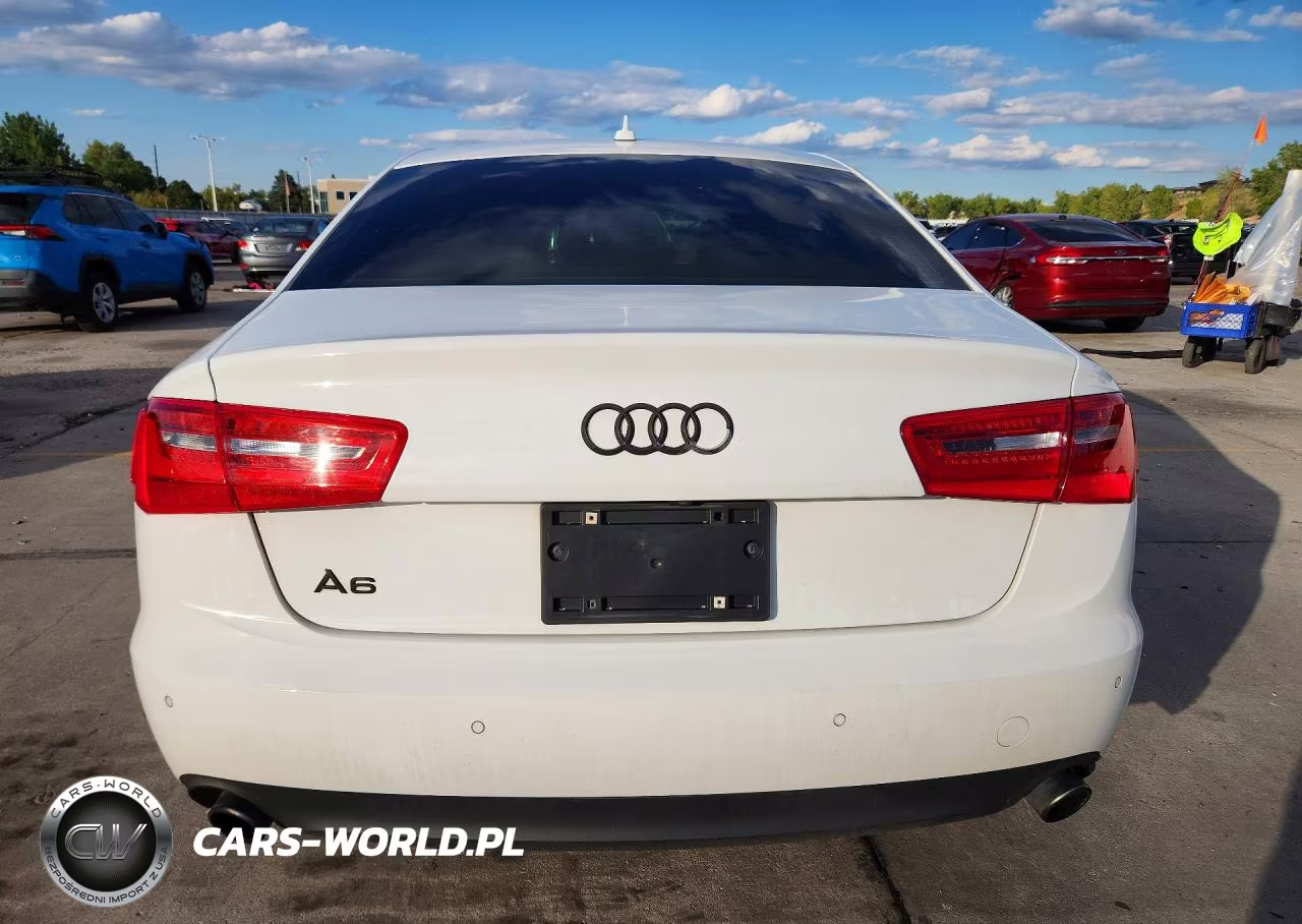 2014 Audi A6 Premium Plus VIN:WAUGFAFC9EN060208 - 6