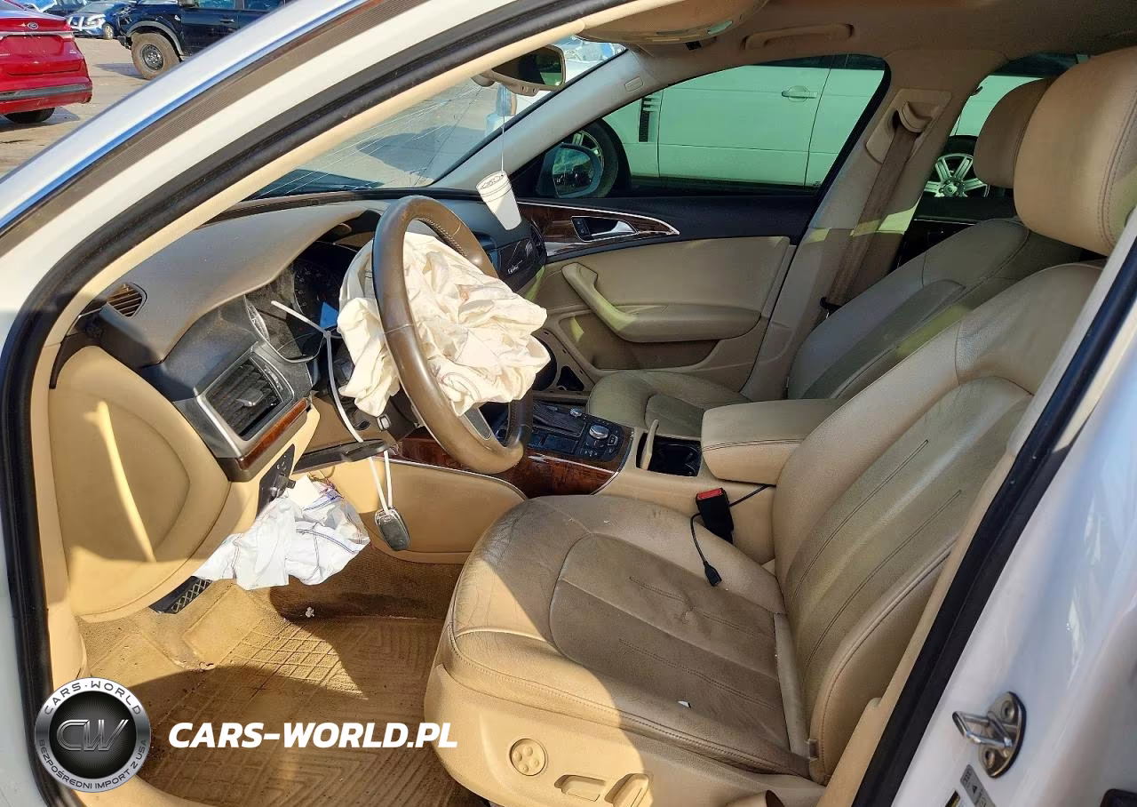 2014 Audi A6 Premium Plus VIN:WAUGFAFC9EN060208 - 7