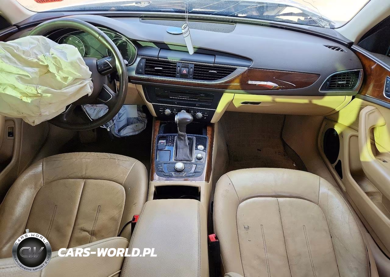2014 Audi A6 Premium Plus VIN:WAUGFAFC9EN060208 - 8