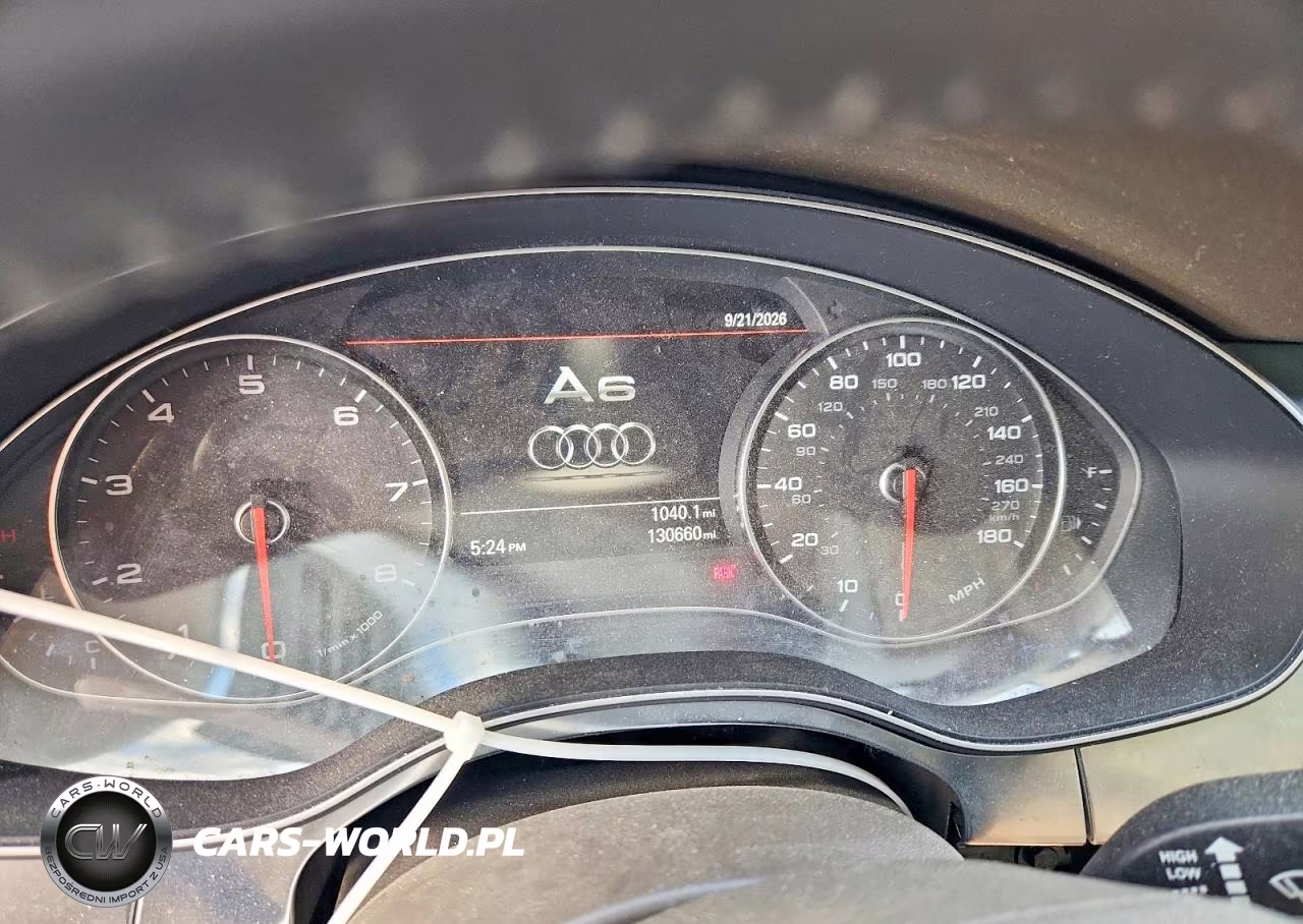 2014 Audi A6 Premium Plus VIN:WAUGFAFC9EN060208 - 9