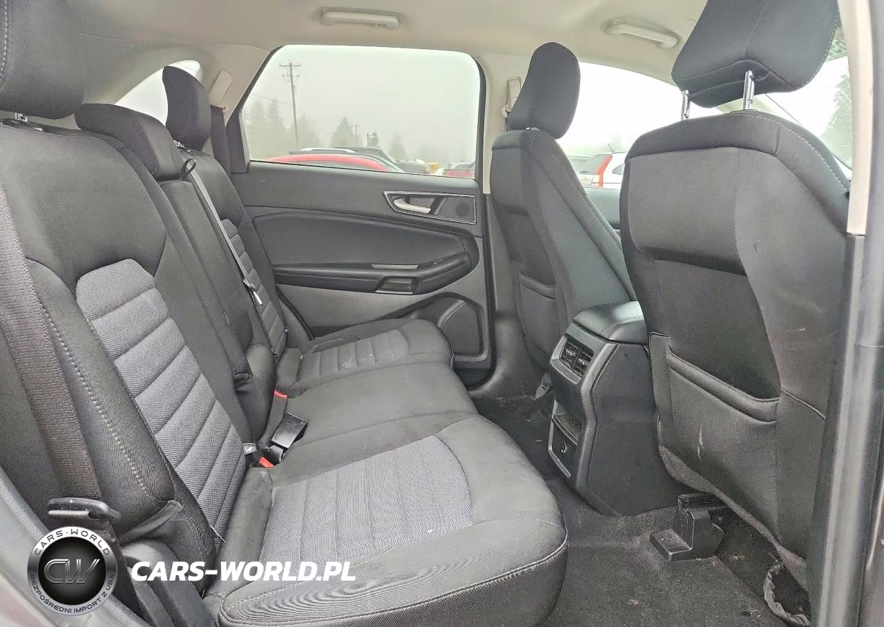 2022 Ford Edge Se VIN:2FMPK4G90NBA20545 - 11
