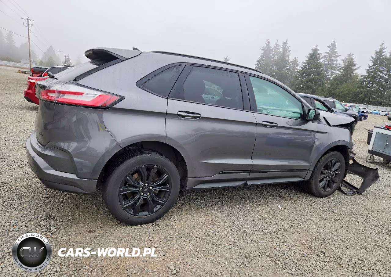 2022 Ford Edge Se VIN:2FMPK4G90NBA20545 - 3