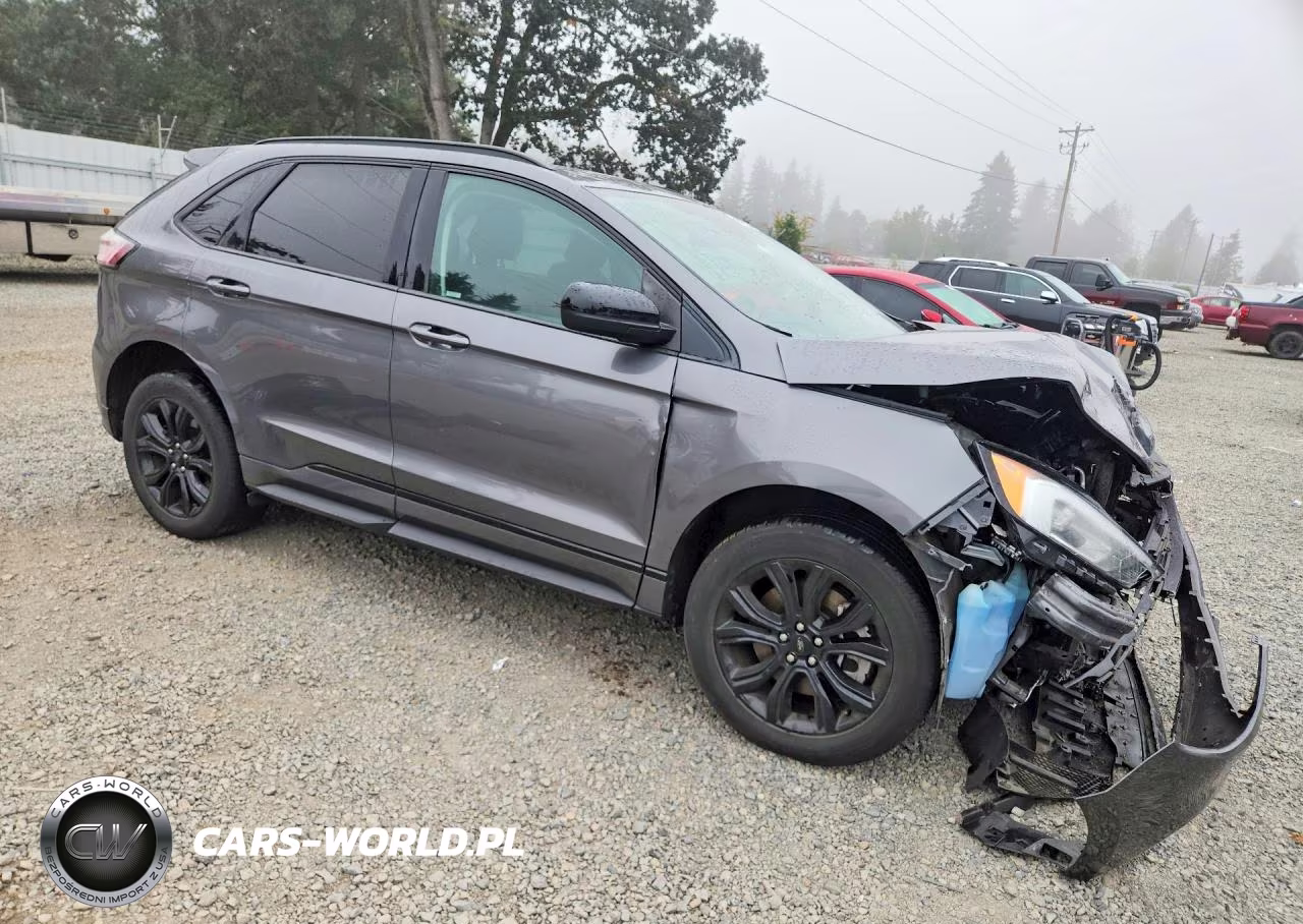 2022 Ford Edge Se VIN:2FMPK4G90NBA20545 - 4