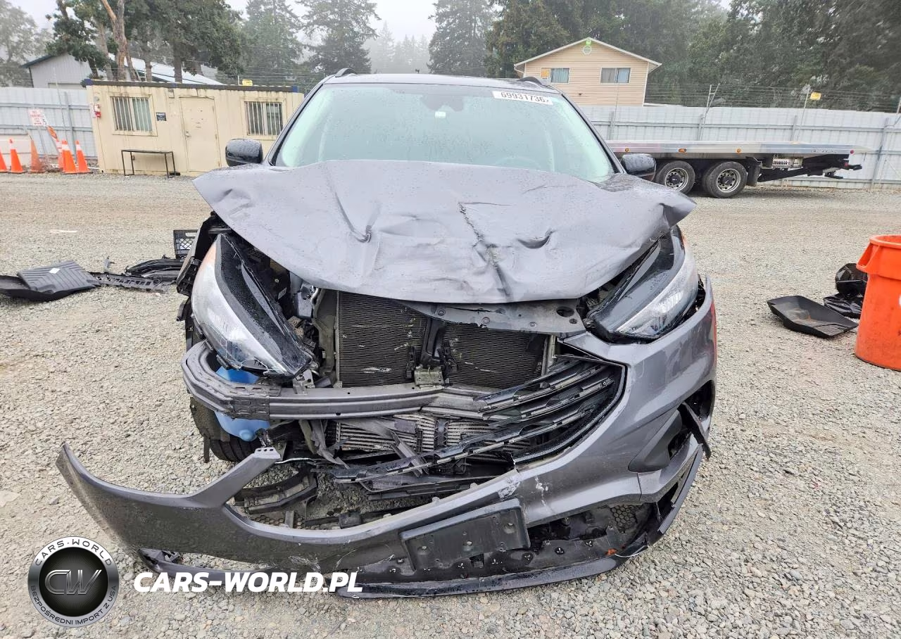 2022 Ford Edge Se VIN:2FMPK4G90NBA20545 - 5