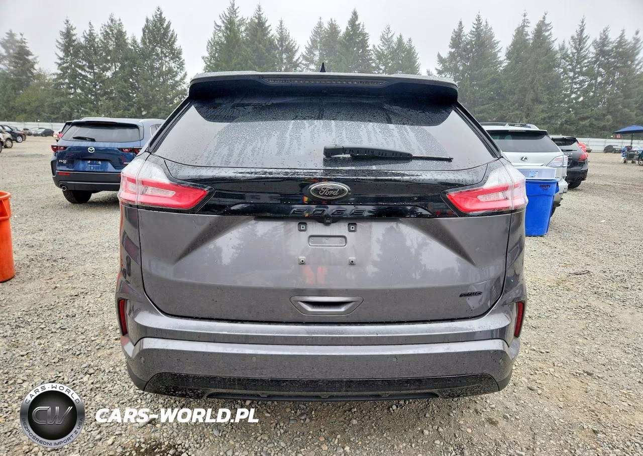 2022 Ford Edge Se VIN:2FMPK4G90NBA20545 - 6