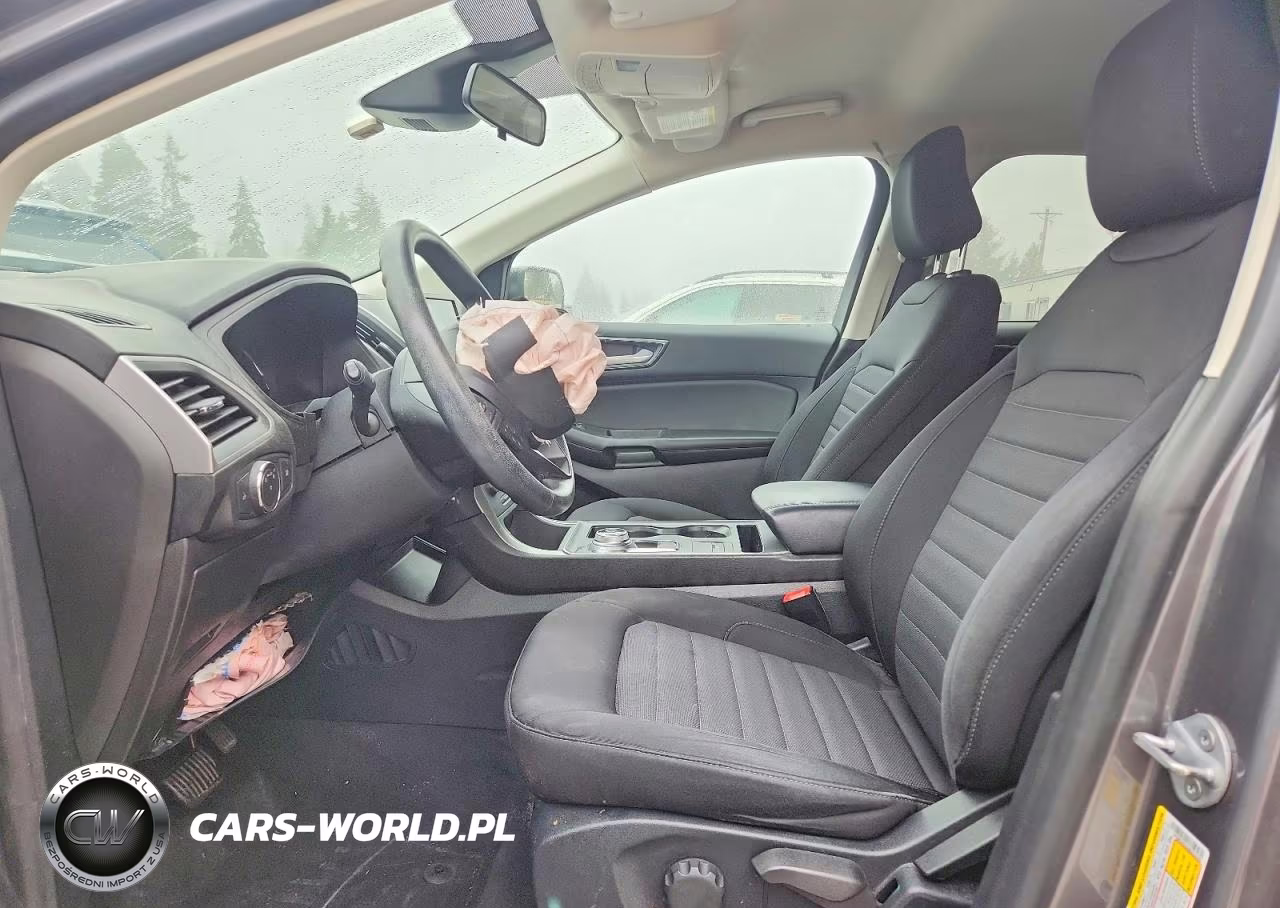 2022 Ford Edge Se VIN:2FMPK4G90NBA20545 - 7
