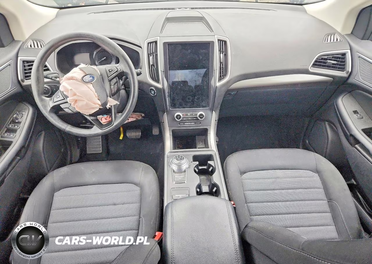 2022 Ford Edge Se VIN:2FMPK4G90NBA20545 - 8