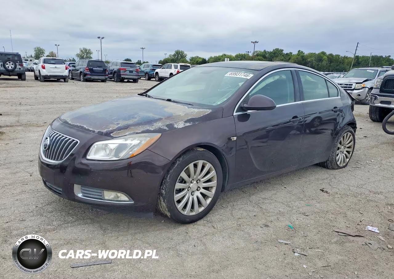 2011 Buick Regal Cxl