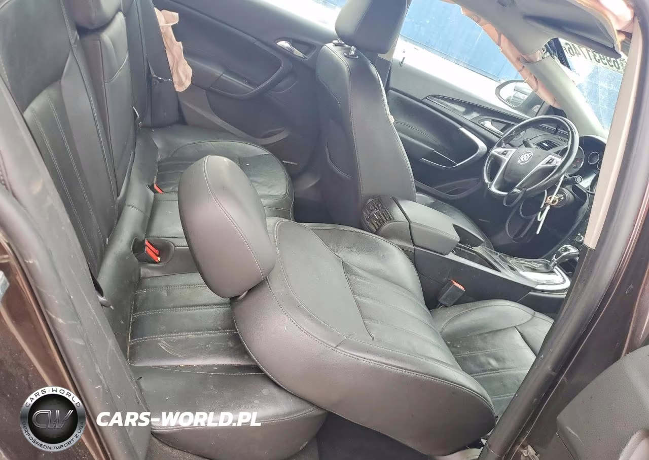2011 Buick Regal Cxl VIN:W04GX5GV8B1055876 - 10