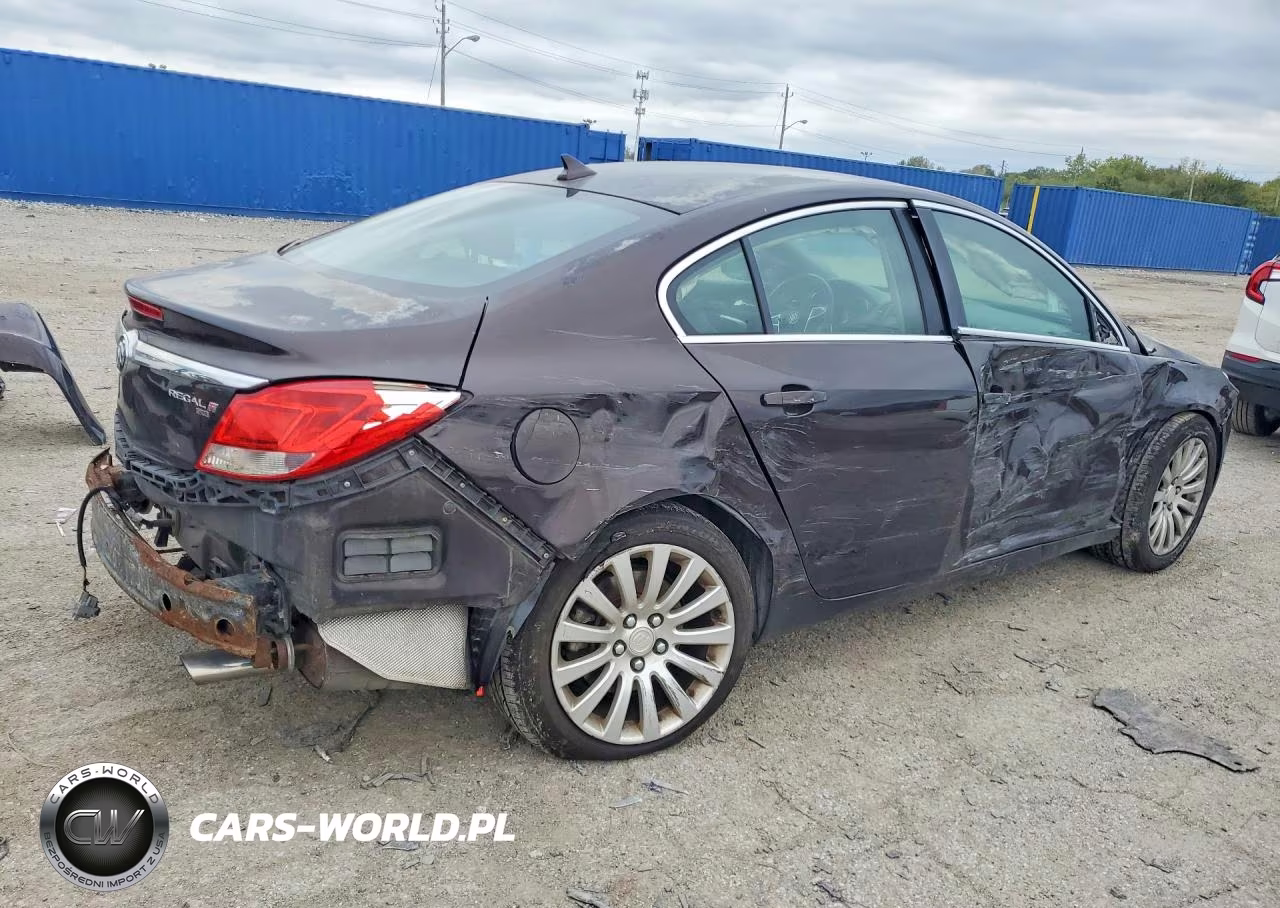 2011 Buick Regal Cxl VIN:W04GX5GV8B1055876 - 3