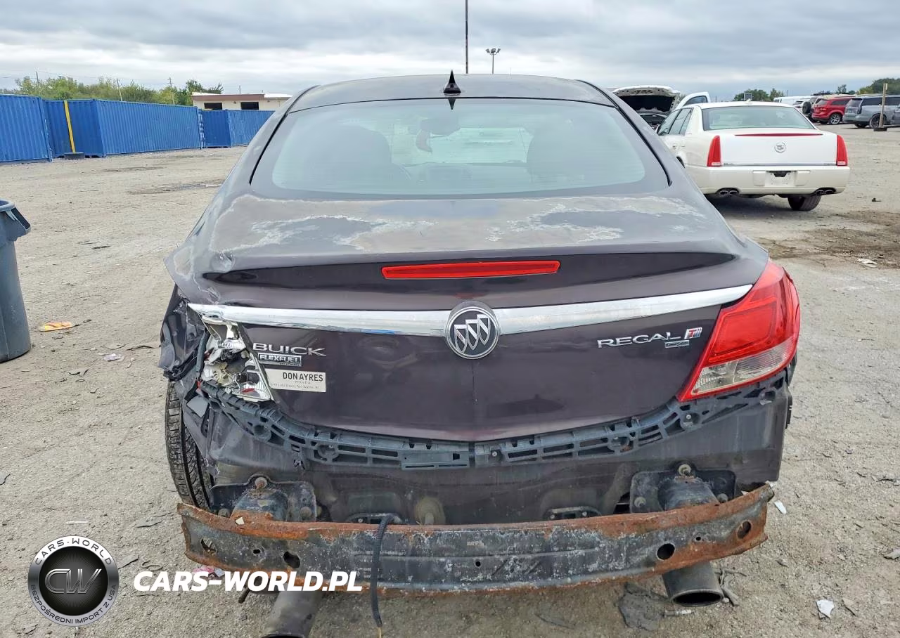 2011 Buick Regal Cxl VIN:W04GX5GV8B1055876 - 6