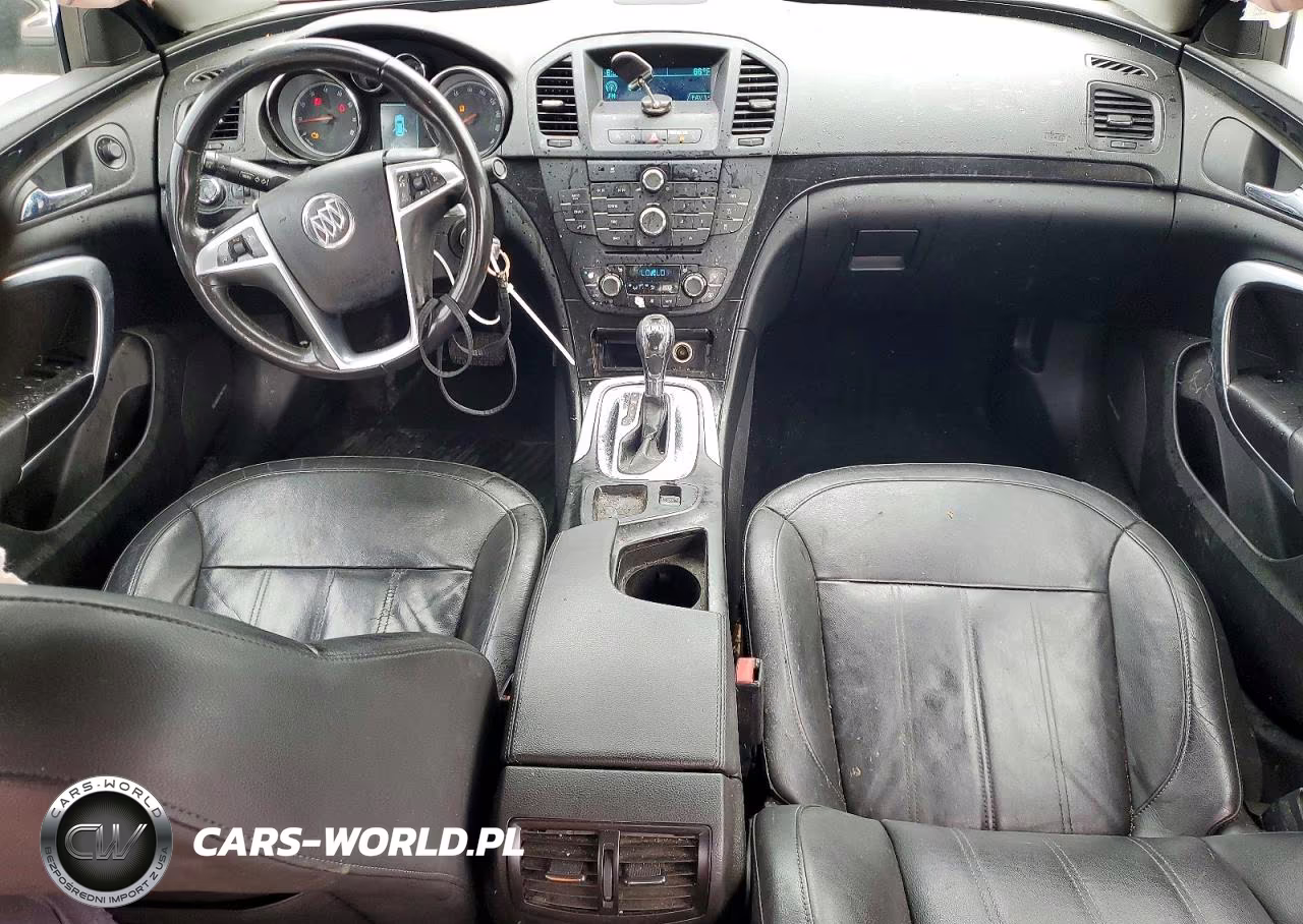 2011 Buick Regal Cxl VIN:W04GX5GV8B1055876 - 8