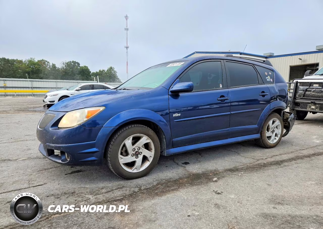 2008 Pontiac Vibe VIN:5Y2SL65808Z420995 - 1