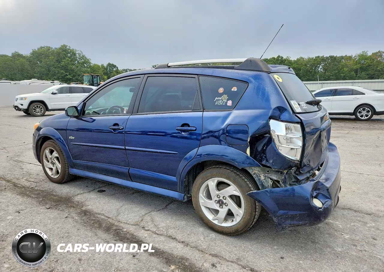 2008 Pontiac Vibe VIN:5Y2SL65808Z420995 - 2