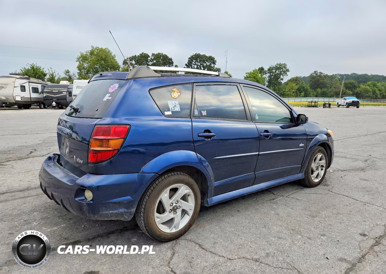 2008 Pontiac Vibe VIN:5Y2SL65808Z420995 - 3