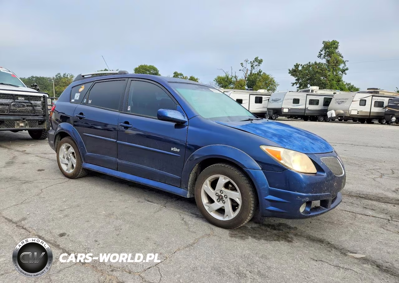 2008 Pontiac Vibe VIN:5Y2SL65808Z420995 - 4