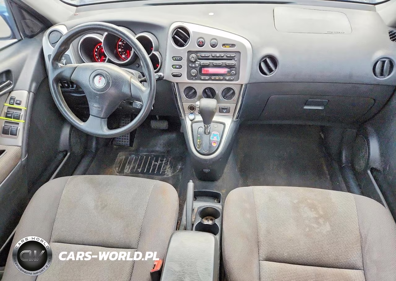 2008 Pontiac Vibe VIN:5Y2SL65808Z420995 - 8