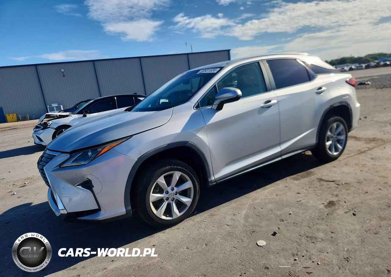 2016 Lexus Rx 350 – zdjęcie 1 z 13
