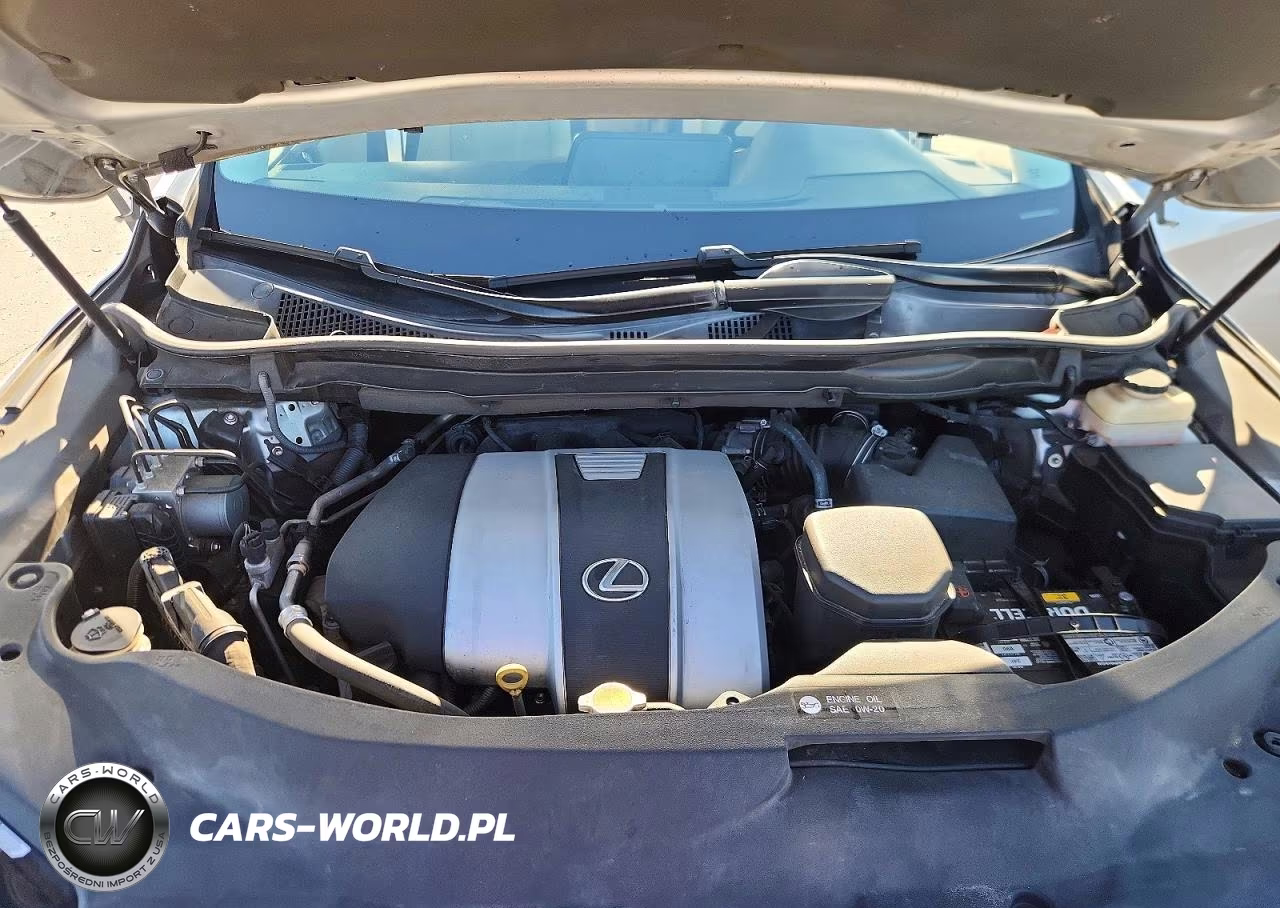 2016 Lexus Rx 350 VIN:2T2ZZMCA2GC008637 - 12