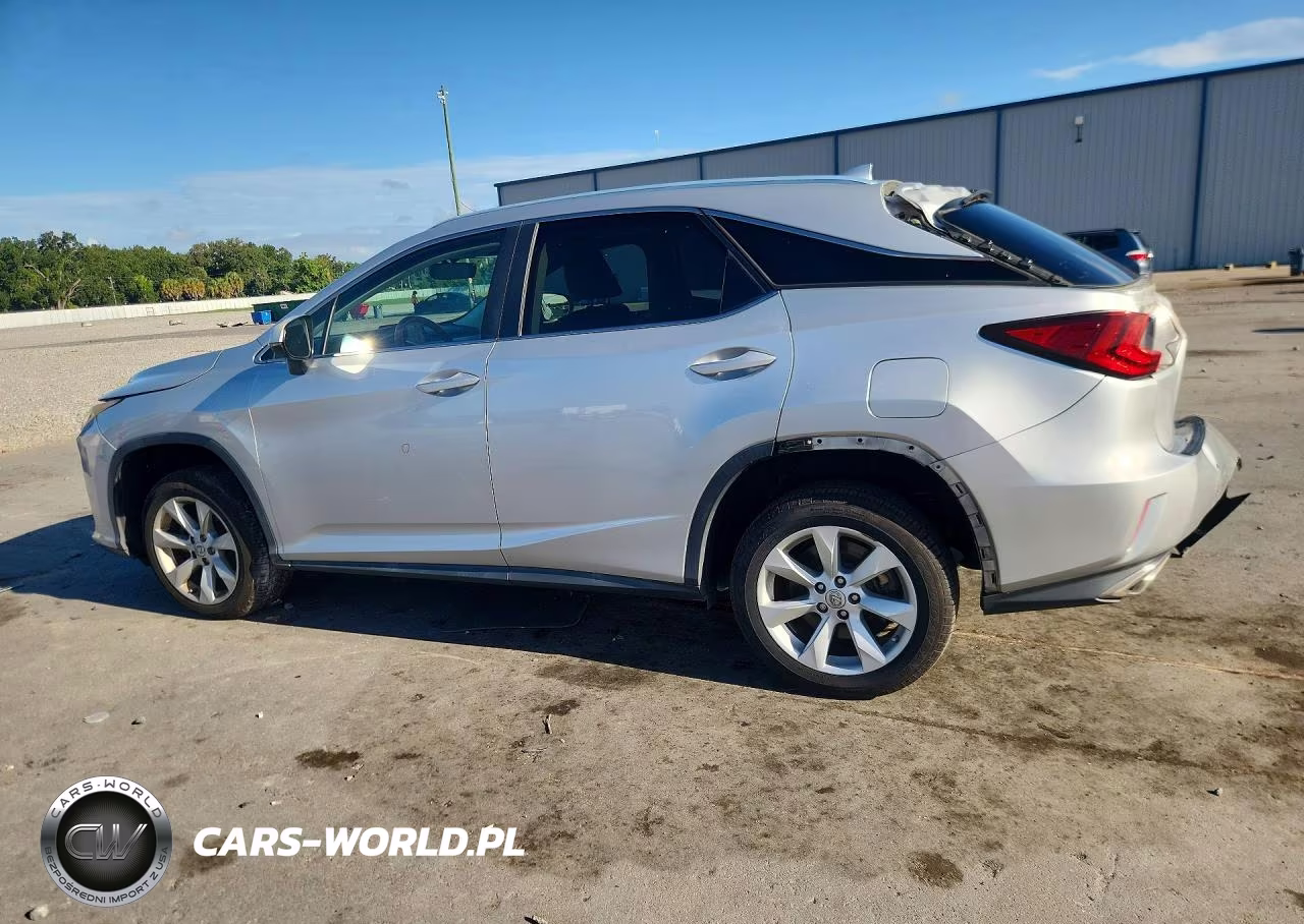 2016 Lexus Rx 350 VIN:2T2ZZMCA2GC008637 - 2
