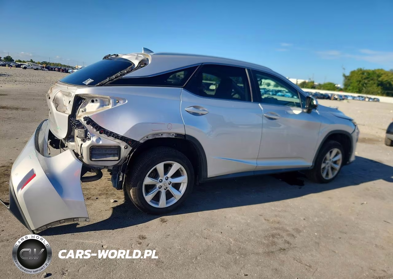 2016 Lexus Rx 350 VIN:2T2ZZMCA2GC008637 - 3