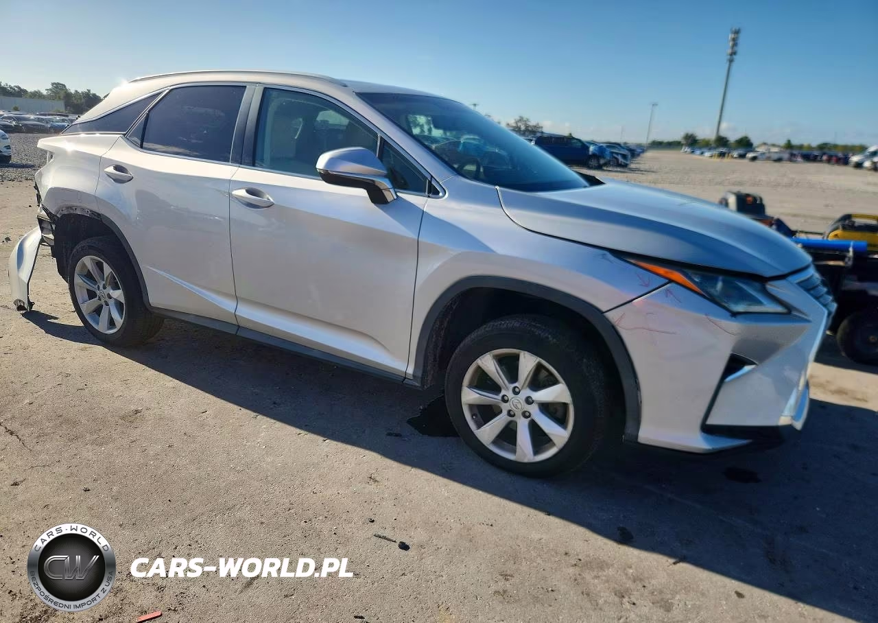 2016 Lexus Rx 350 VIN:2T2ZZMCA2GC008637 - 4
