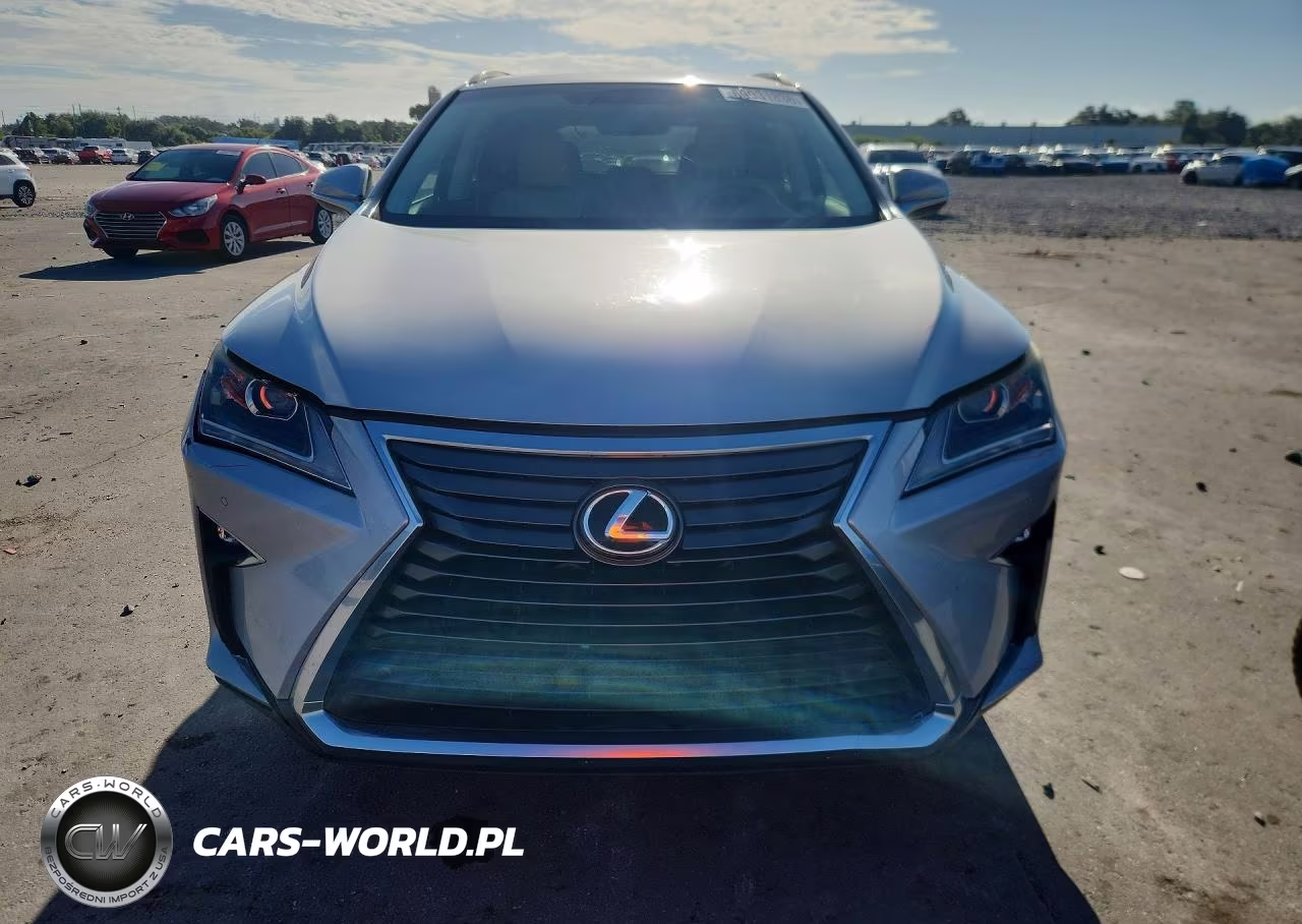 2016 Lexus Rx 350 VIN:2T2ZZMCA2GC008637 - 5