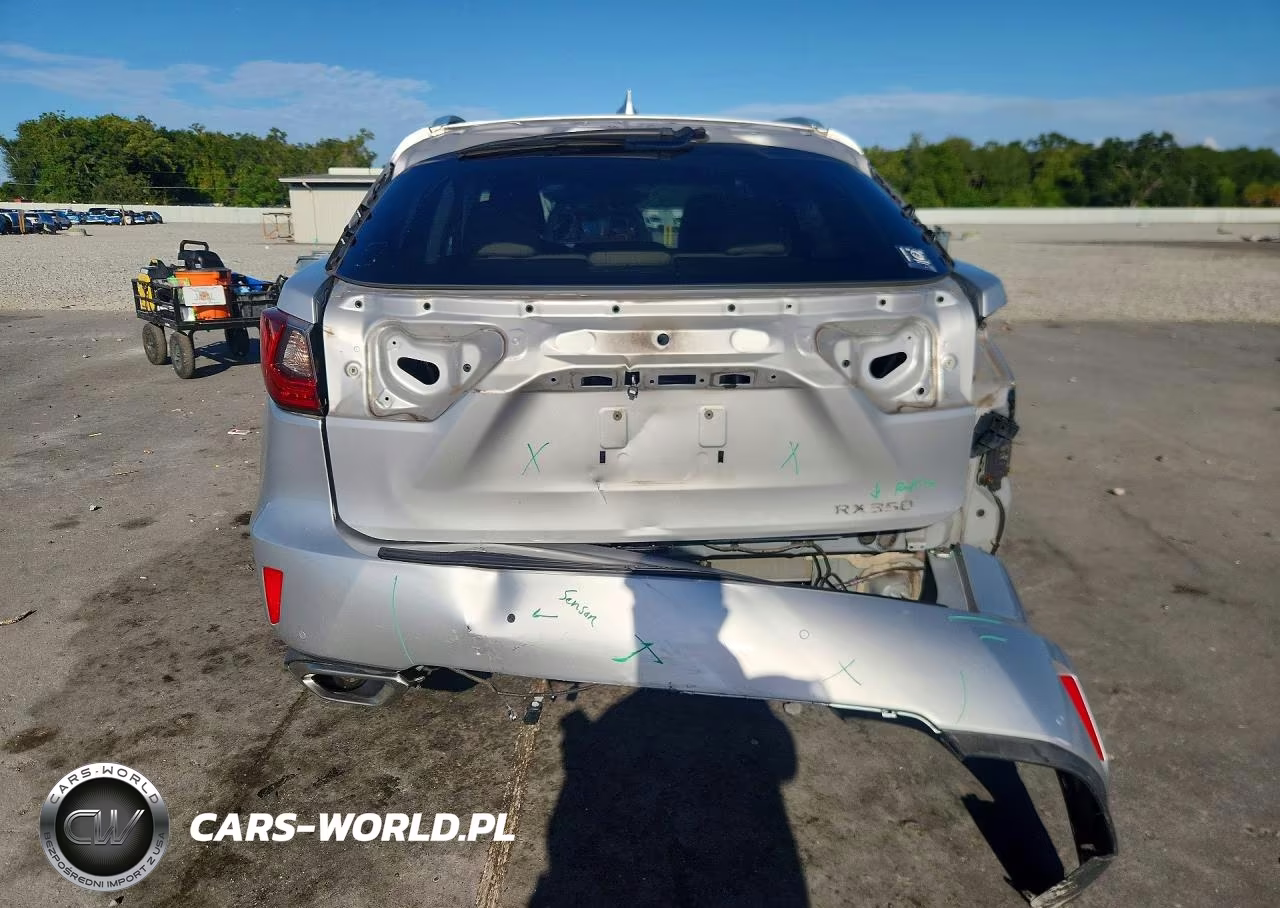 2016 Lexus Rx 350 VIN:2T2ZZMCA2GC008637 - 6