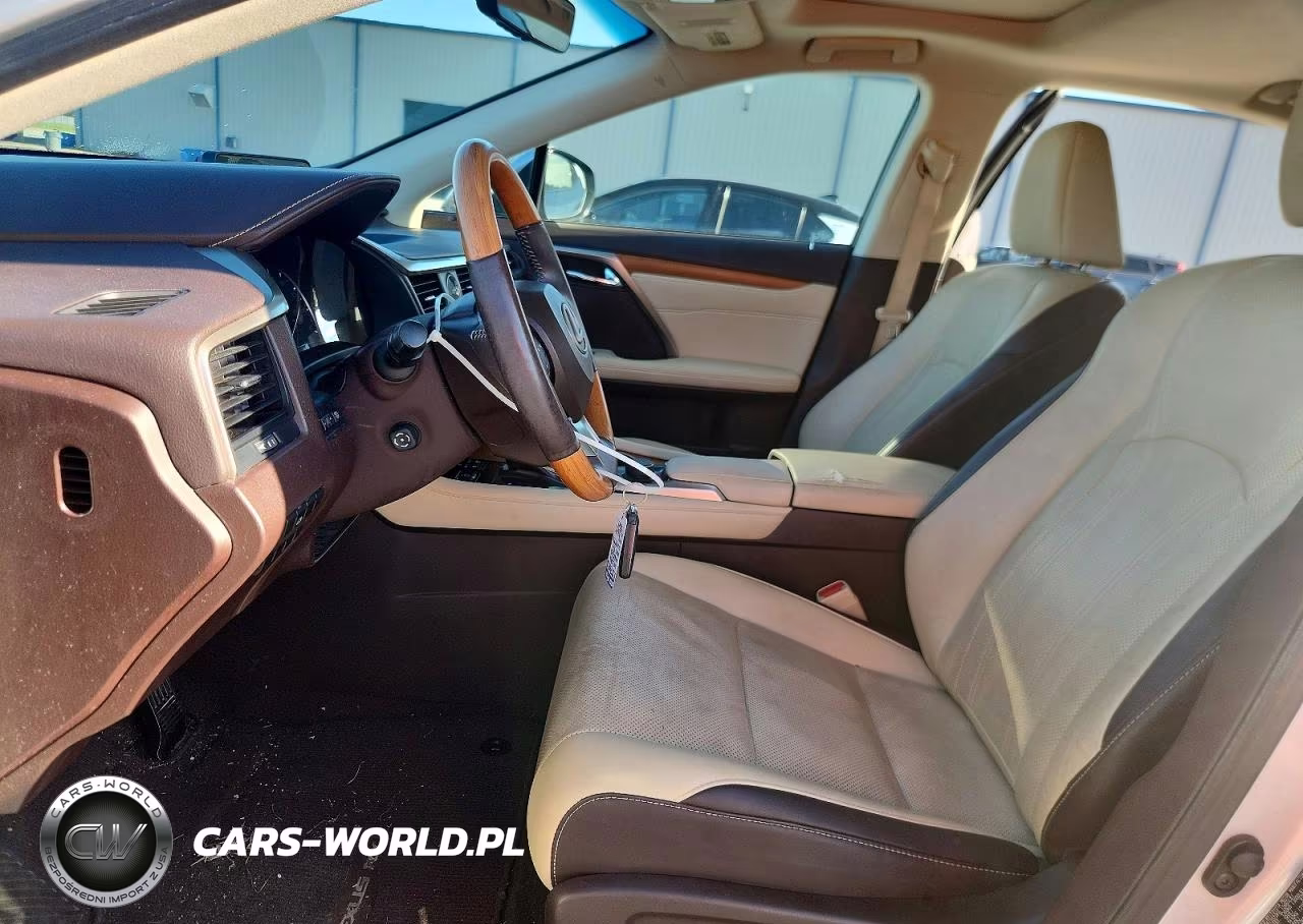 2016 Lexus Rx 350 VIN:2T2ZZMCA2GC008637 - 7