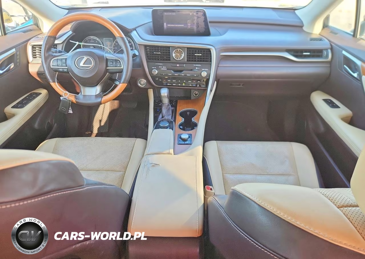 2016 Lexus Rx 350 VIN:2T2ZZMCA2GC008637 - 8