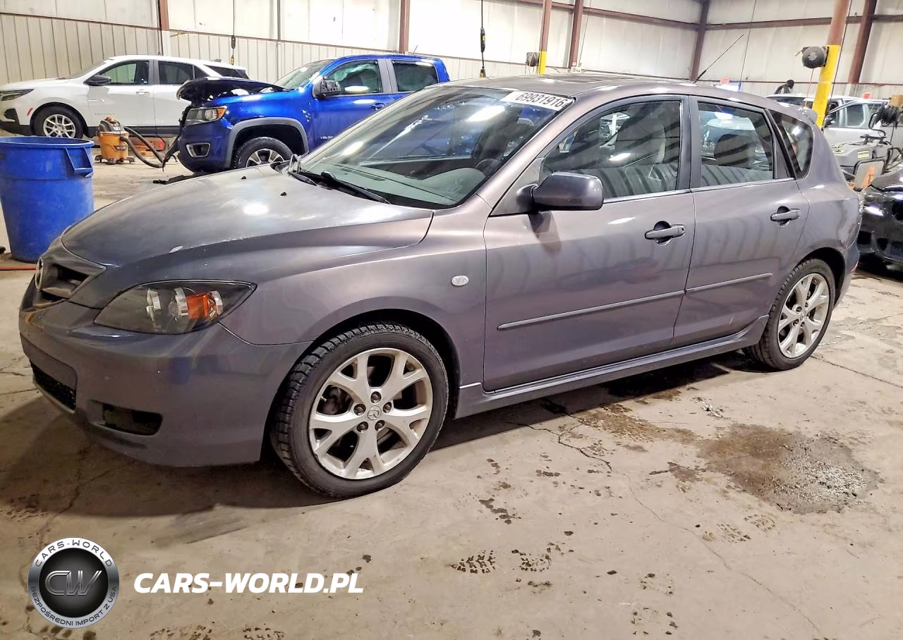 2008 Mazda 3 Hatchback
