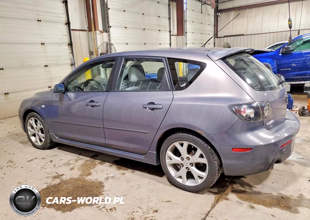 2008 Mazda 3 Hatchback VIN:JM1BK344181869911 - 2
