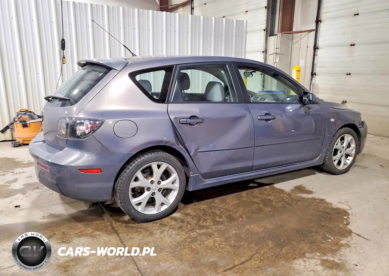 2008 Mazda 3 Hatchback VIN:JM1BK344181869911 - 3