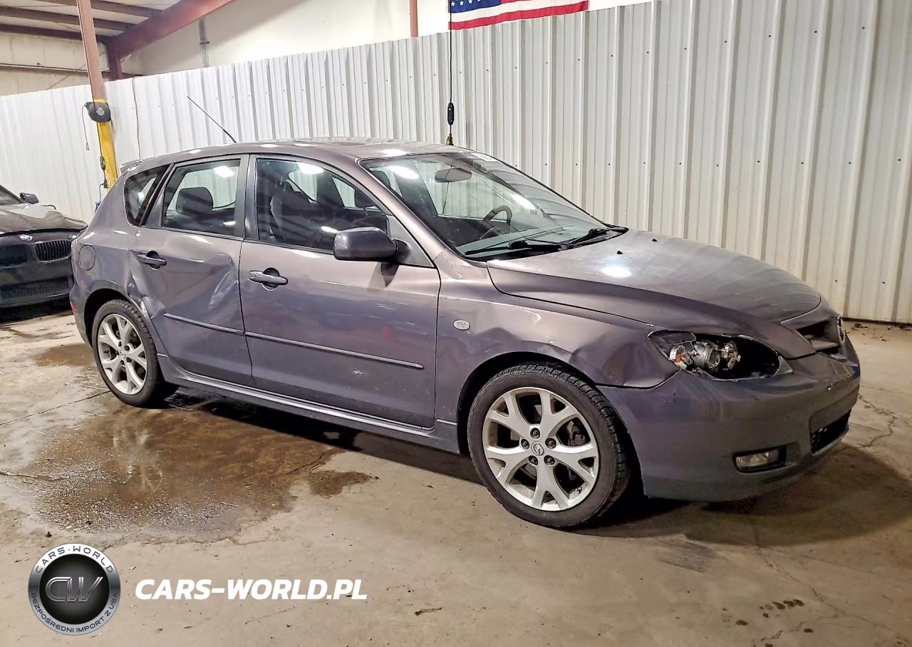 2008 Mazda 3 Hatchback VIN:JM1BK344181869911 - 4