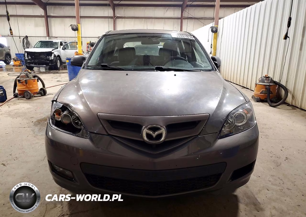 2008 Mazda 3 Hatchback VIN:JM1BK344181869911 - 5