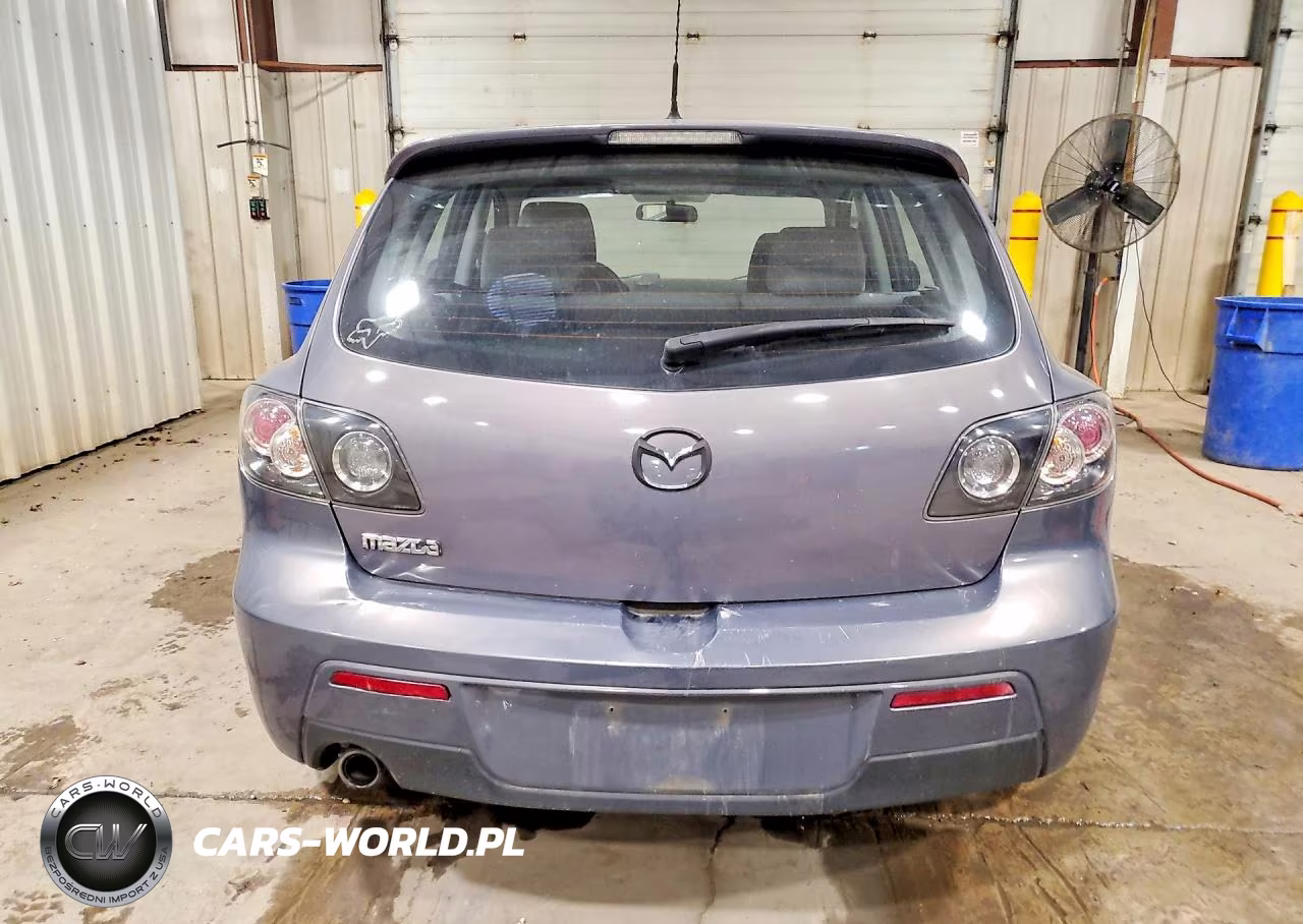 2008 Mazda 3 Hatchback VIN:JM1BK344181869911 - 6