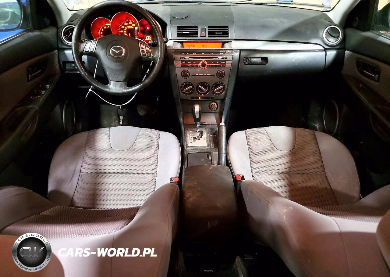 2008 Mazda 3 Hatchback VIN:JM1BK344181869911 - 8
