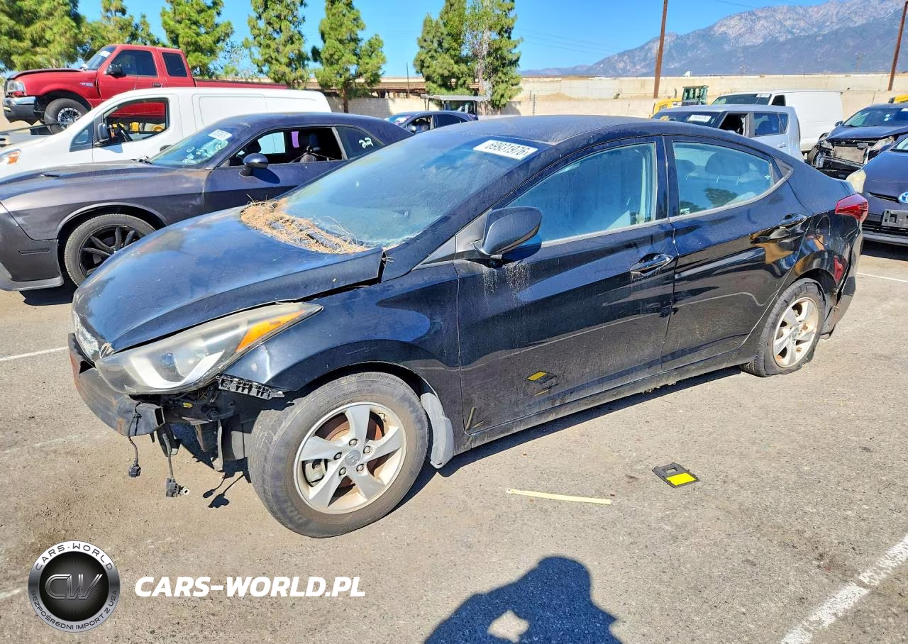 2015 Hyundai Elantra Se