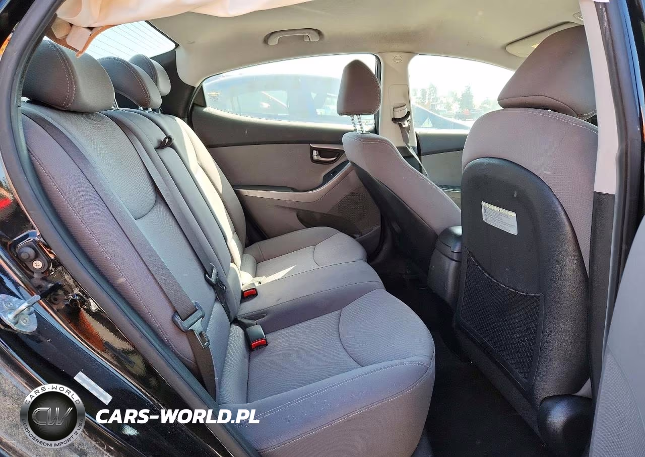 2015 Hyundai Elantra Se VIN:KMHDH4AEXFU388010 - 10