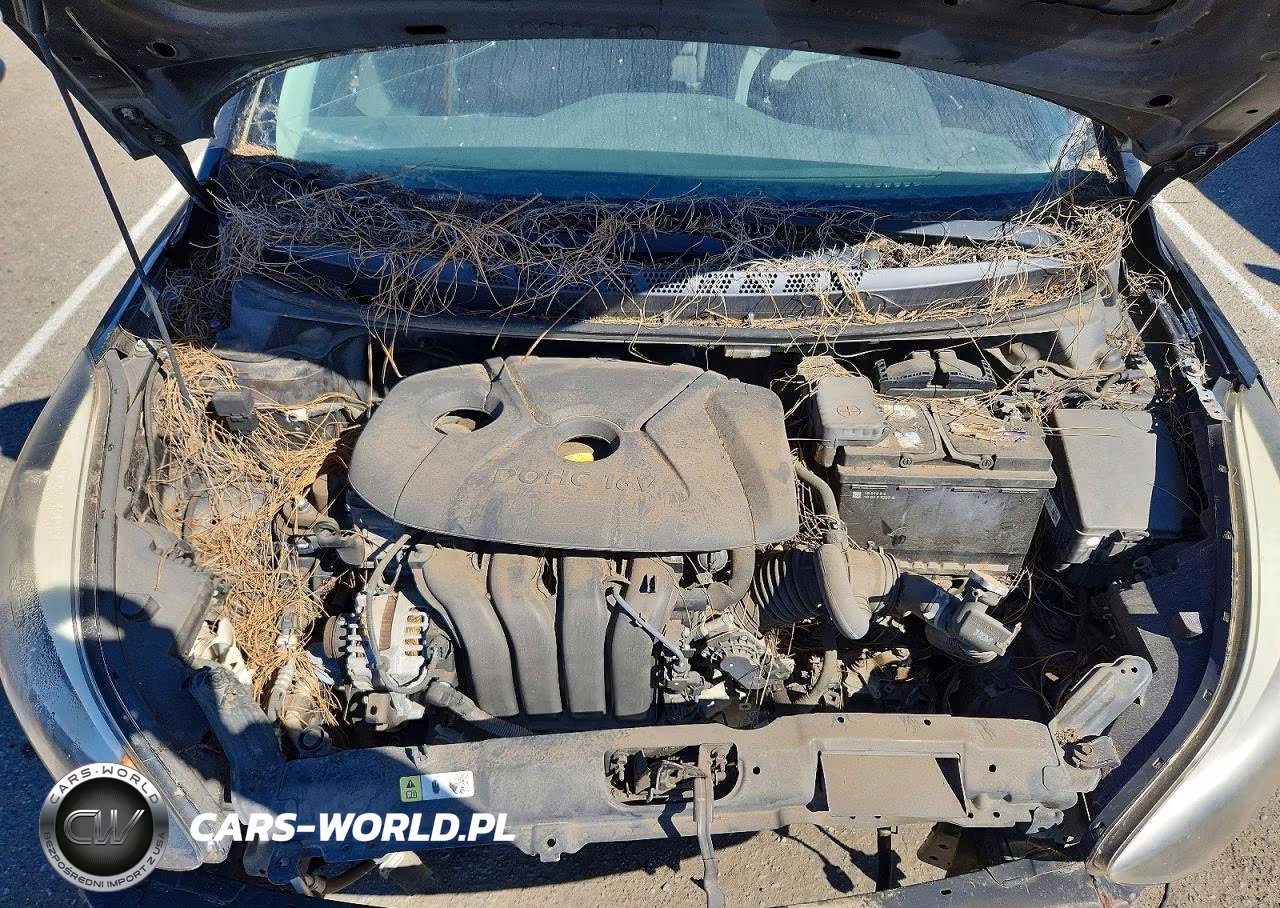 2015 Hyundai Elantra Se VIN:KMHDH4AEXFU388010 - 11