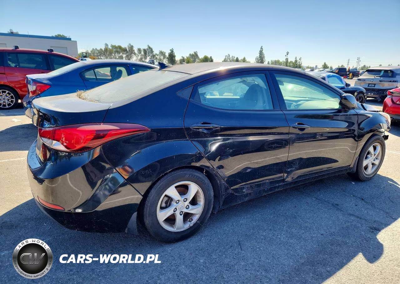 2015 Hyundai Elantra Se VIN:KMHDH4AEXFU388010 - 3