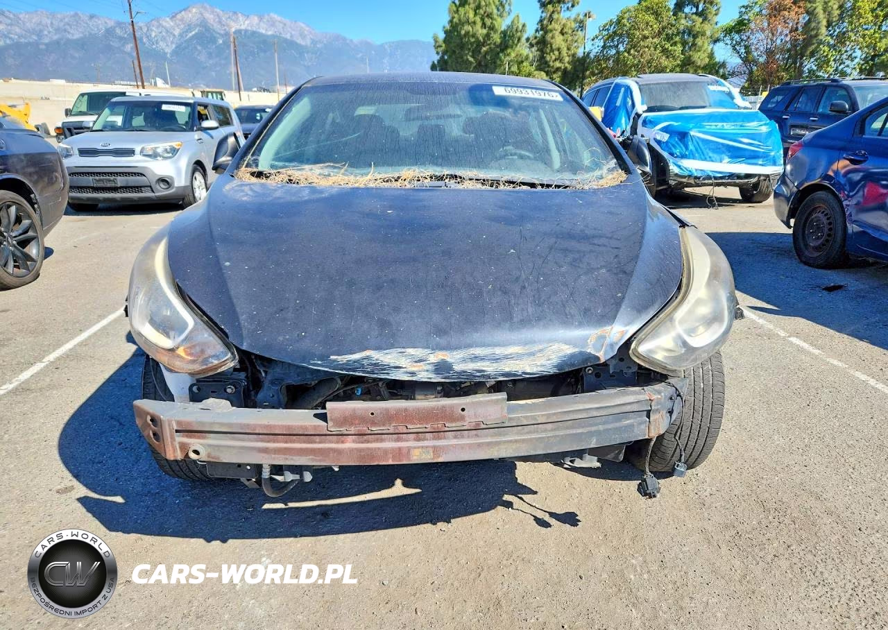2015 Hyundai Elantra Se VIN:KMHDH4AEXFU388010 - 5