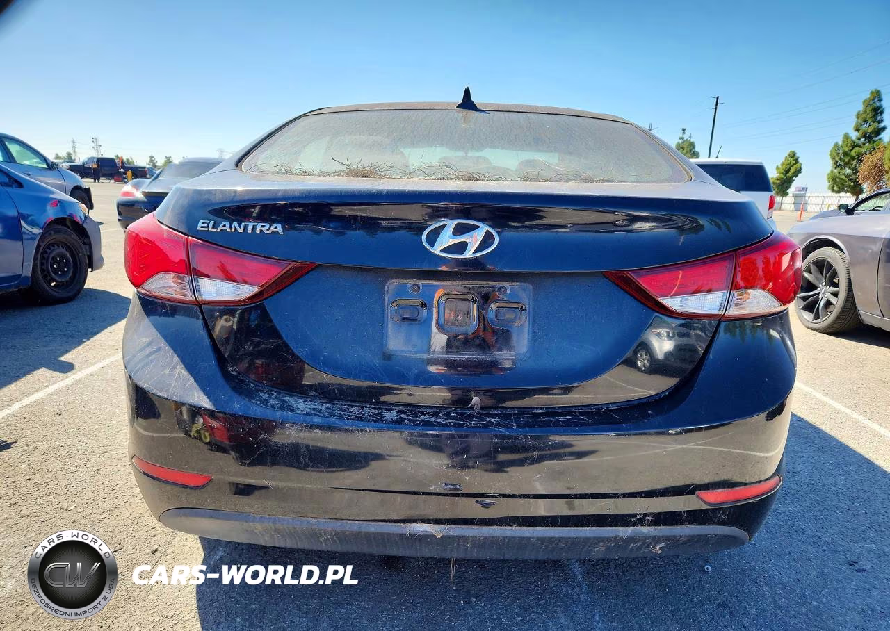 2015 Hyundai Elantra Se VIN:KMHDH4AEXFU388010 - 6
