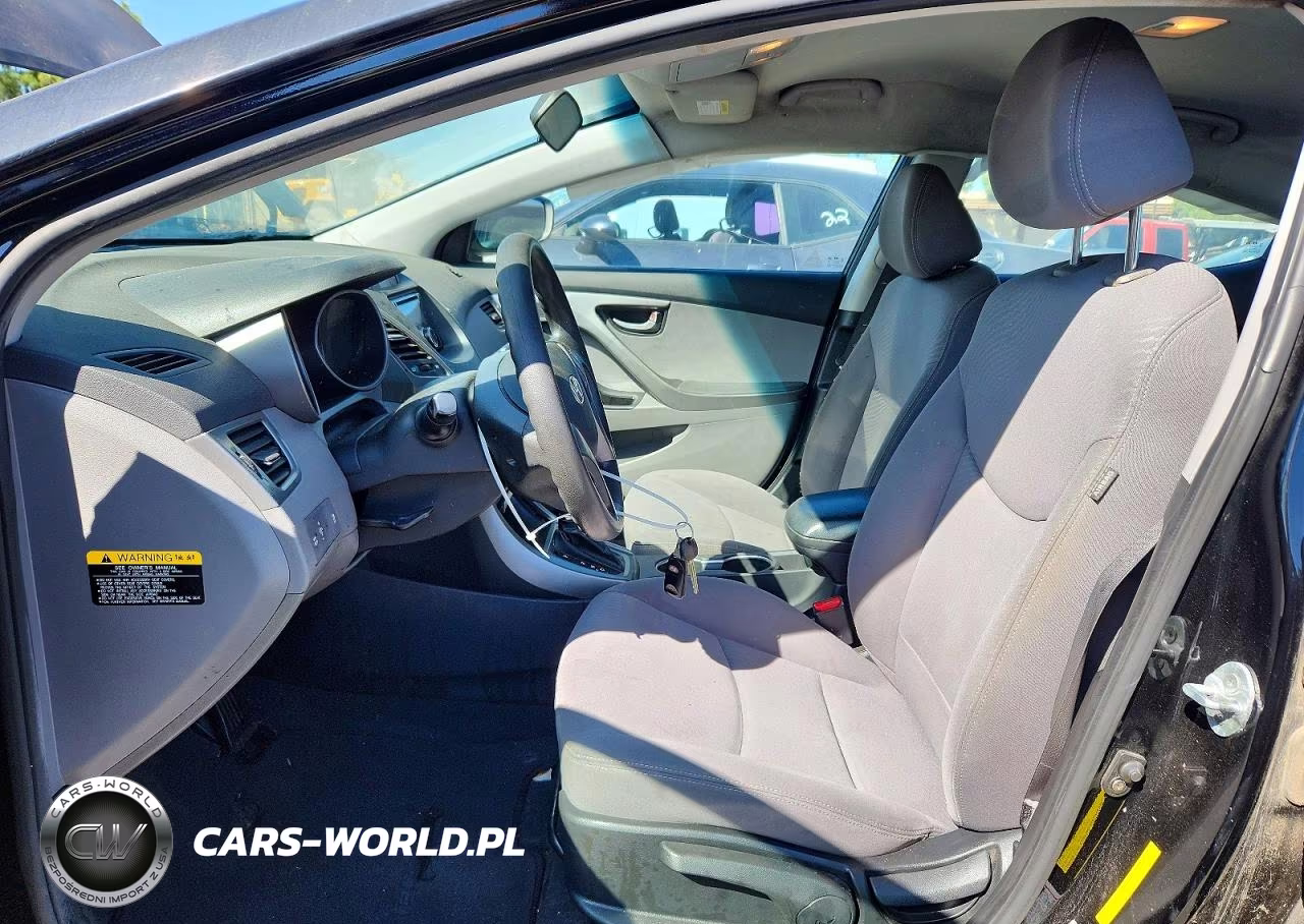 2015 Hyundai Elantra Se VIN:KMHDH4AEXFU388010 - 7