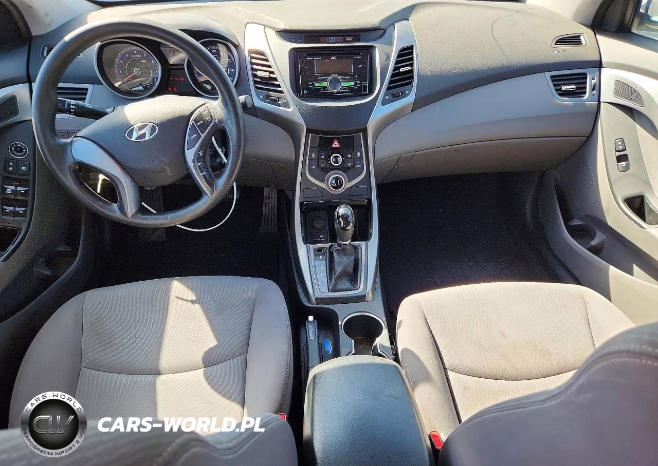 2015 Hyundai Elantra Se VIN:KMHDH4AEXFU388010 - 8