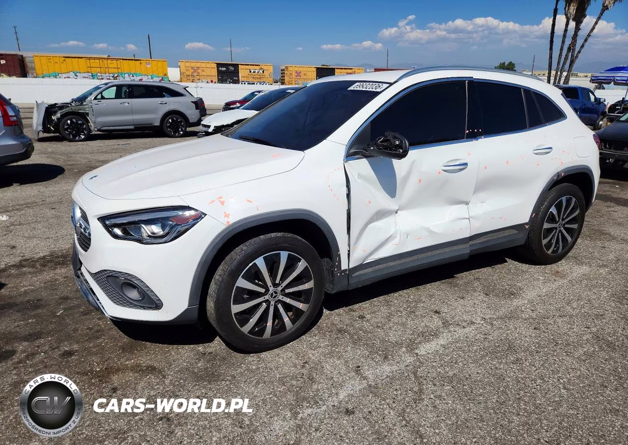 2023 Mercedes-Benz Gla 250 VIN:W1N4N4GB3PJ499214 - 1